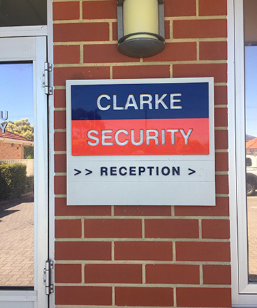 About Clarke Security