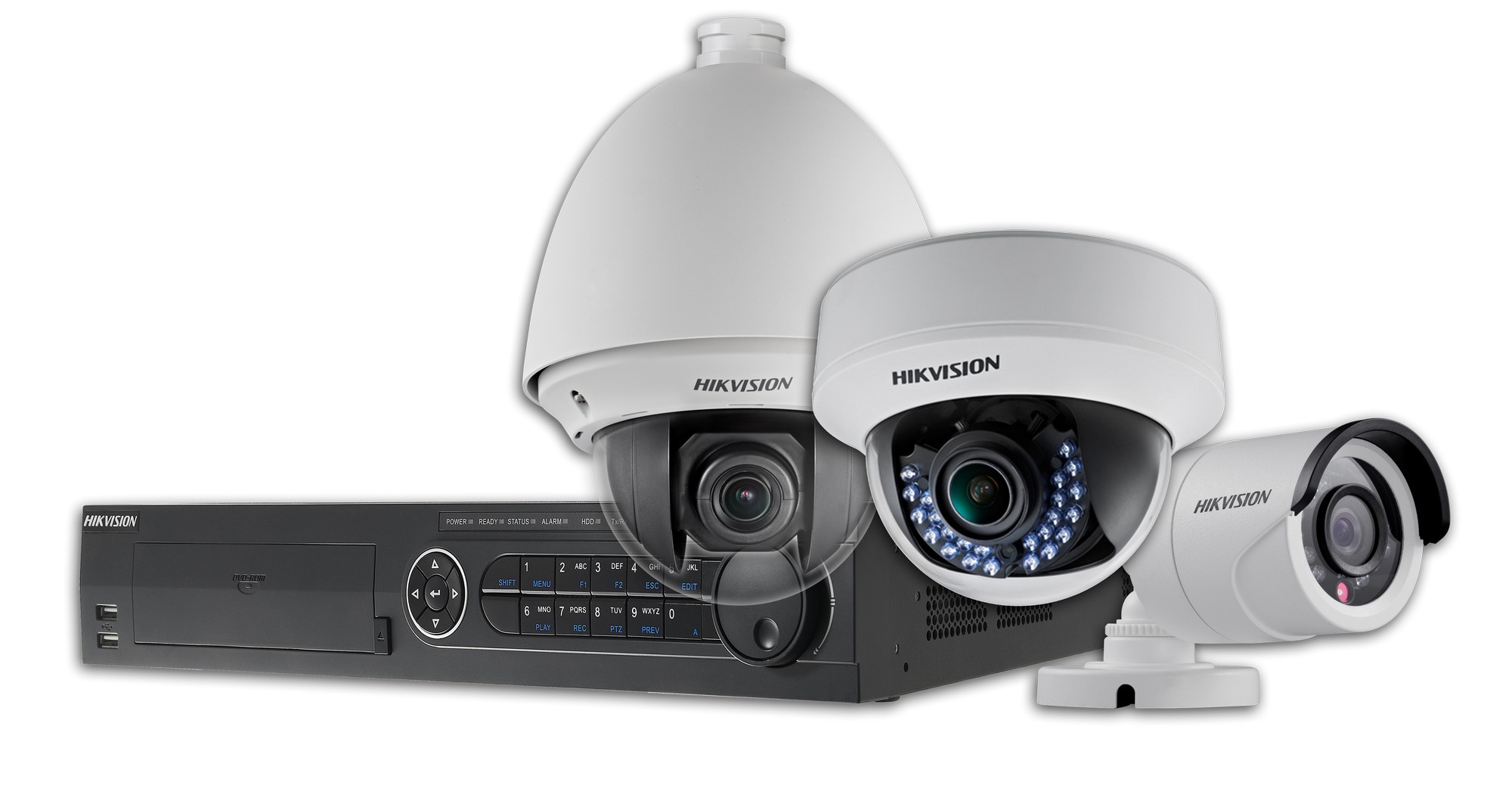 CCTV Cameras & DRV